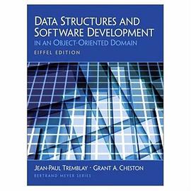 Data Structures and Software Development in an Object Oriented Domain pdf epub mobi 下载