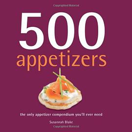 500 Appetizers pdf epub mobi 电子书 下载