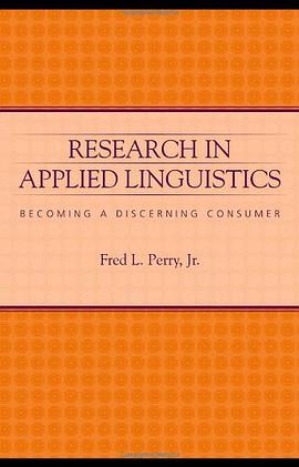Research in Applied Linguistics pdf epub mobi 电子书 下载