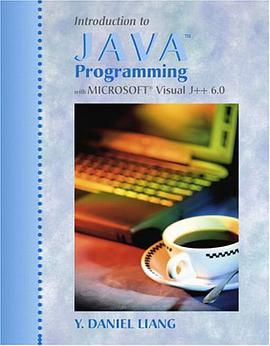 Introduction to Java Programming with Microsoft Visual J++ 6.0 pdf epub mobi 电子书 下载