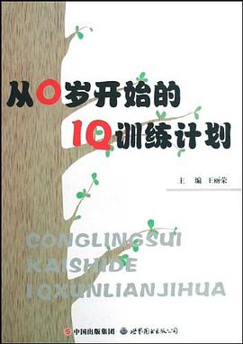 从0岁开始的IQ训练计划 pdf epub mobi 电子书 下载