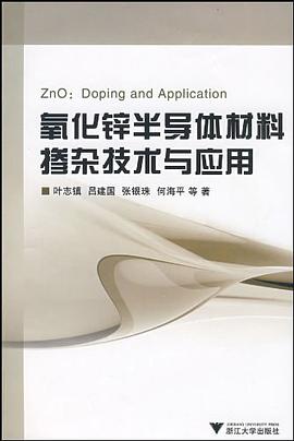 氧化锌半导体材料掺杂技术与应用 pdf epub mobi 电子书 下载