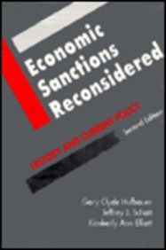 Economic Sanctions Reconsidered pdf epub mobi 下载