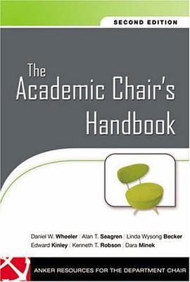 The Academic Chair's Handbook pdf epub mobi 电子书 下载