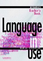 Language in Use Intermediate Teacher's Book pdf epub mobi 电子书 下载