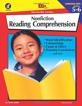 Nonfiction Reading Comprehension, Grades 5-6 pdf epub mobi 电子书 下载