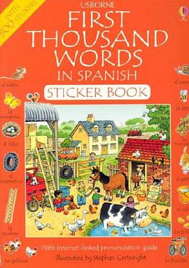 First Thousand Words In Spanish Sticker Book pdf epub mobi 电子书 下载