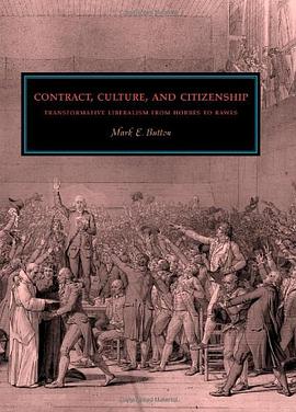 Contract, Culture, and Citizenship pdf epub mobi 电子书 下载