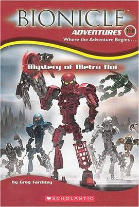 BIONICLE ADVENTURES 1 Mystery of Metru Nui pdf epub mobi 电子书 下载