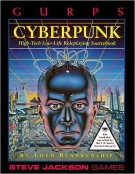 Gurps Cyberpunk: High-Tech Low-Life Roleplaying pdf epub mobi 电子书 下载