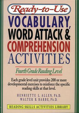 Ready-To-Use Vocabulary, Word Attack & Comprehension Activities