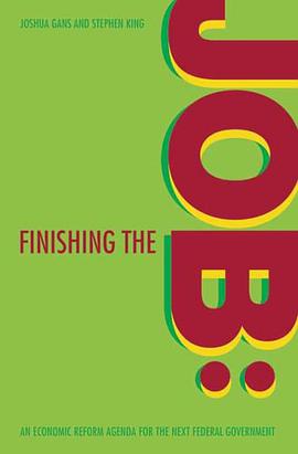 Finishing the Job pdf epub mobi 电子书 下载