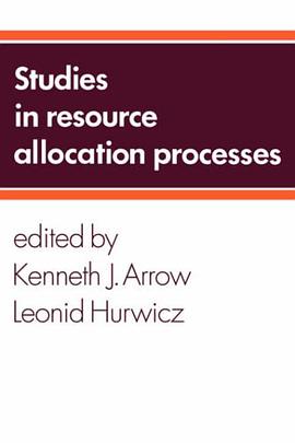 Studies in Resource Allocation Processes pdf epub mobi 电子书 下载