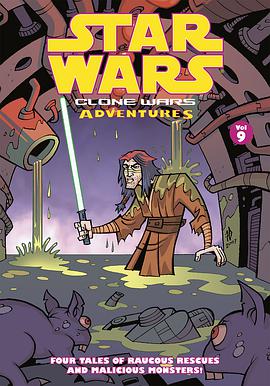 Star Wars: Clone Wars Adventures 9 pdf epub mobi 电子书 下载