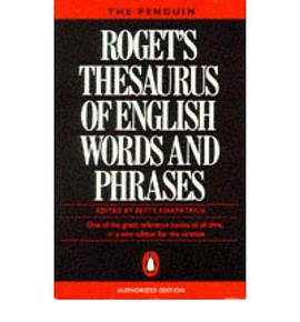 ROGET S THESAURUS OF ENGLISH WORDS AND pdf epub mobi 電子書 下載