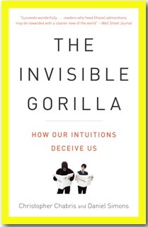 The Invisible Gorilla pdf epub mobi 电子书 下载