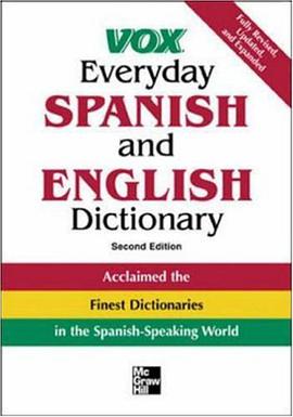 Everyday Spanish and English Dictionary pdf epub mobi 电子书 下载