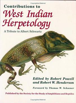 Contributions to West Indian Herpetology pdf epub mobi 电子书 下载