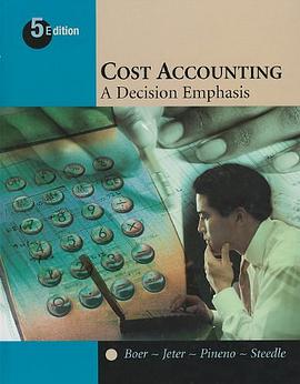 Cost Accounting pdf epub mobi 电子书 下载
