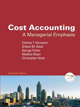 Cost Accounting pdf epub mobi 电子书 下载