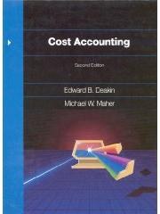 Cost Accounting pdf epub mobi 电子书 下载