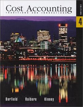 Cost Accounting pdf epub mobi 電子書 下載