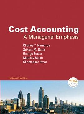Cost Accounting pdf epub mobi 电子书 下载
