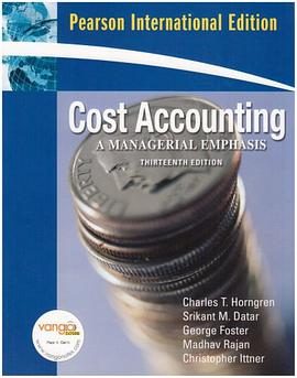 Cost Accounting pdf epub mobi 电子书 下载