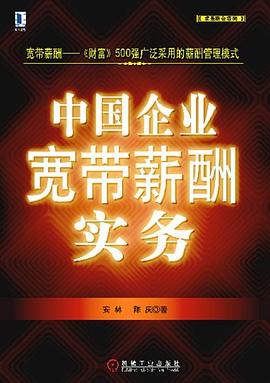 中国企业宽带薪酬实务 pdf epub mobi 电子书 下载