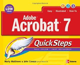 Adobe Acrobat 7.0 QuickSteps pdf epub mobi 电子书 下载