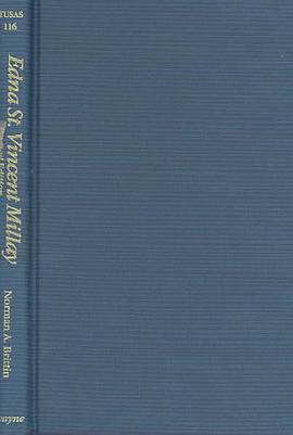 Edna St Vincent Millay pdf epub mobi 电子书 下载