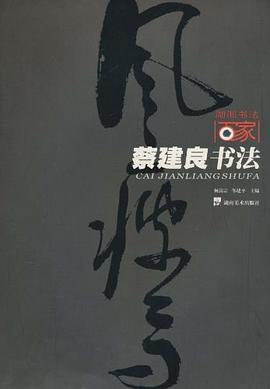 蔡建良书法/湖湘书法百家 pdf epub mobi 电子书 下载
