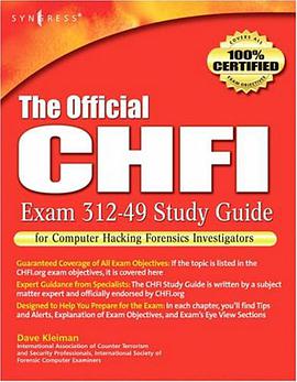 The Official CHFI Study Guide (Exam 312-49) pdf epub mobi 电子书 下载