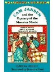 Cam Jansen and the Mystery of the Monster Movie Cam Jansen pdf epub mobi 电子书 下载