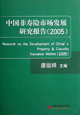 中国非寿险市场发展研究报告 pdf epub mobi 电子书 下载