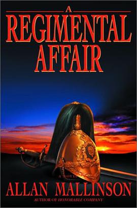 A Regimental Affair pdf epub mobi 电子书 下载