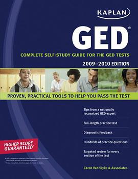 Kaplan GED 2009-2010 Edition pdf epub mobi 电子书 下载