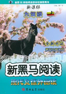 新黑马阅读 pdf epub mobi 电子书 下载
