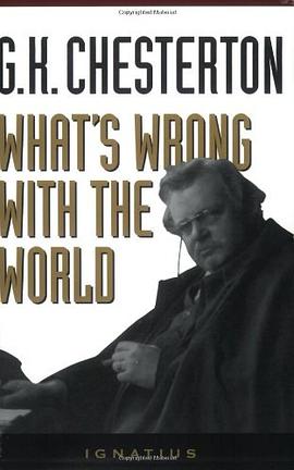 What's Wrong with the World pdf epub mobi 電子書 下載