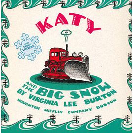 Katy and the Big Snow Book and CD 凯迪和一场很大的雪