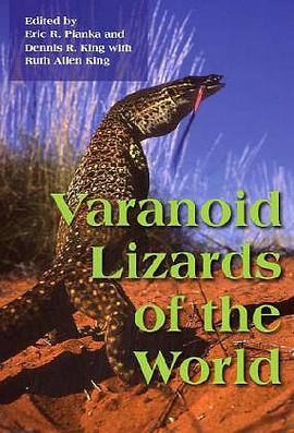 Varanoid Lizards of the World pdf epub mobi 电子书 下载