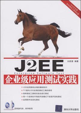 J2EE企业级应用测试实践 pdf epub mobi 电子书 下载