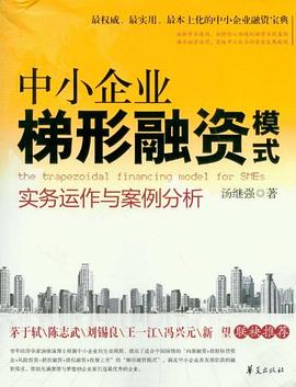 中小企业梯形融资模式实务运作与案例分析 pdf epub mobi 电子书 下载