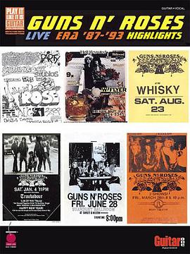 Guns N' Roses - Live Era '87-'93 Highlights (Guitar) (Play It Like It Is Guitar)