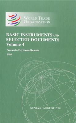 World  Trad Organization Basic Instruments and Selected Documents pdf epub mobi 电子书 下载
