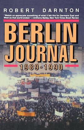 Berlin Journal, 1989-1990 pdf epub mobi 下载