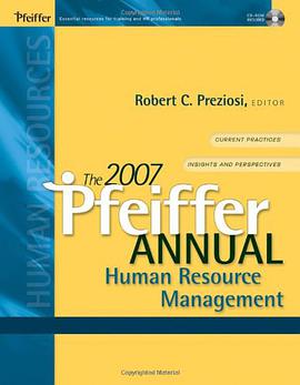 The 2007 Pfeiffer Annual pdf epub mobi 电子书 下载