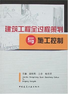 建筑工程全过程策划与施工控制 pdf epub mobi 电子书 下载