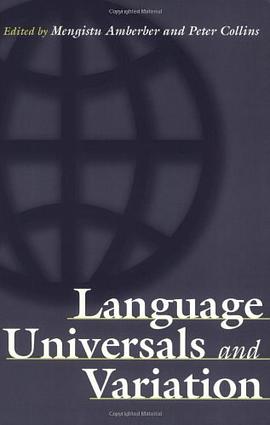 Language Universals and Variation pdf epub mobi 电子书 下载