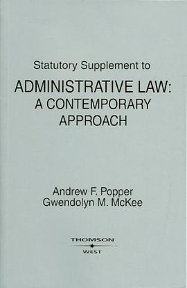 Administrative Law pdf epub mobi 電子書 下載